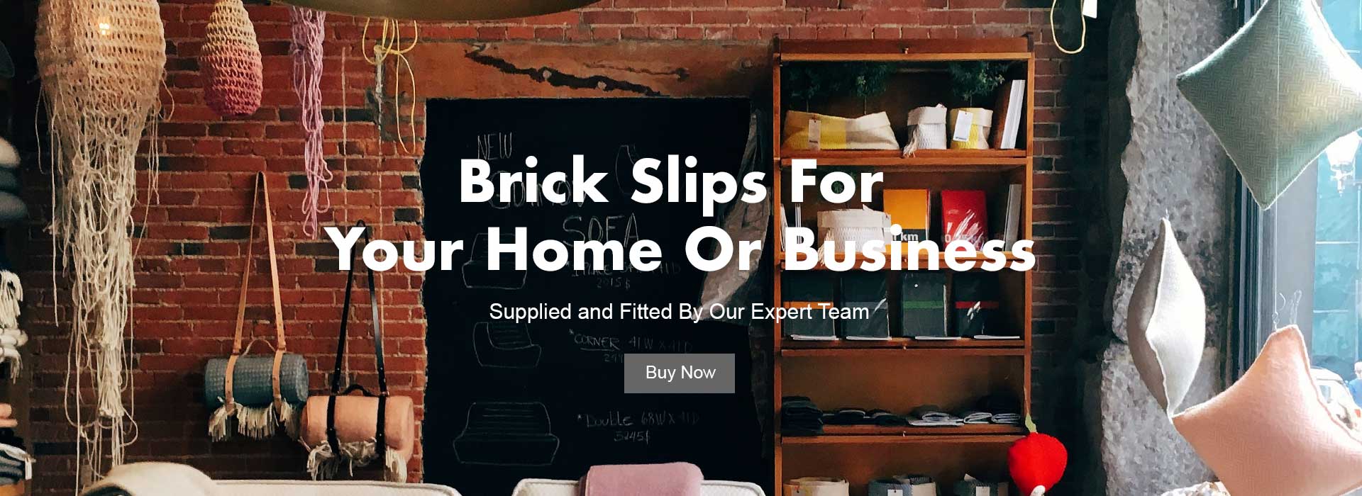 Brick Slips in Your Restaurant